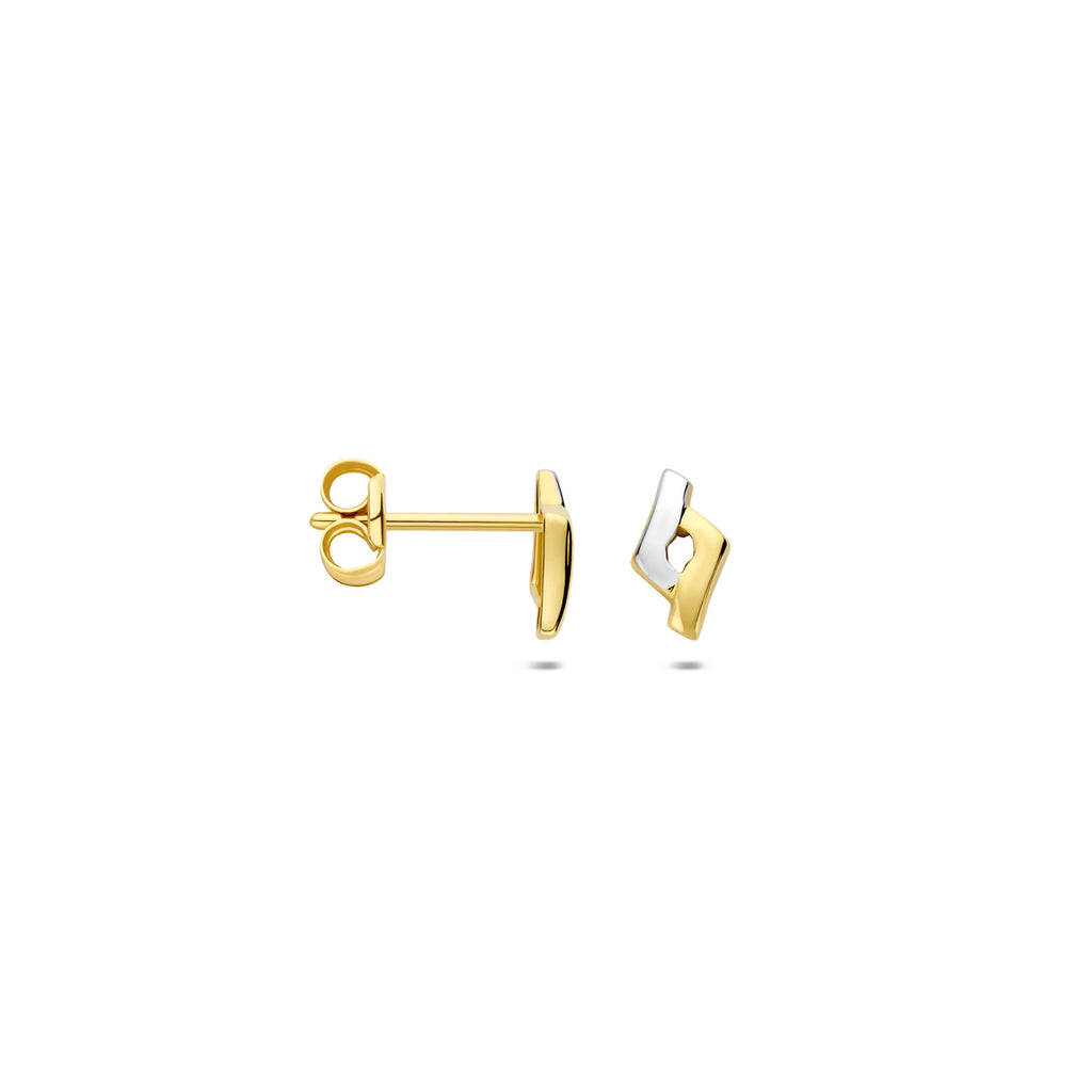 oorknoppen 14K geelgoud