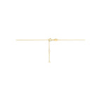 9k collier parels 41 - 43 - 45 cm 9K geel