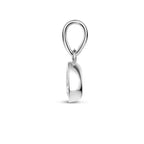hanger zirkonia 7,5 mm zilver gerhodineerd