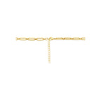 collier ion plating 5,5 mm 40 + 5 cm edelstaal