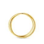 ring 14K geelgoud
