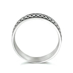 Ring Oxi-Silber oxidiert