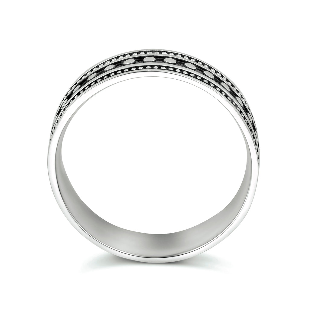 Ring Oxi-Silber oxidiert