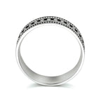 Ring Oxi-Silber oxidiert