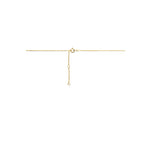 Halskette Herz 41 - 43 - 45 cm 14K Gelbgold
