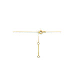 collier rondjes 40 - 42 - 44 cm 14K geelgoud