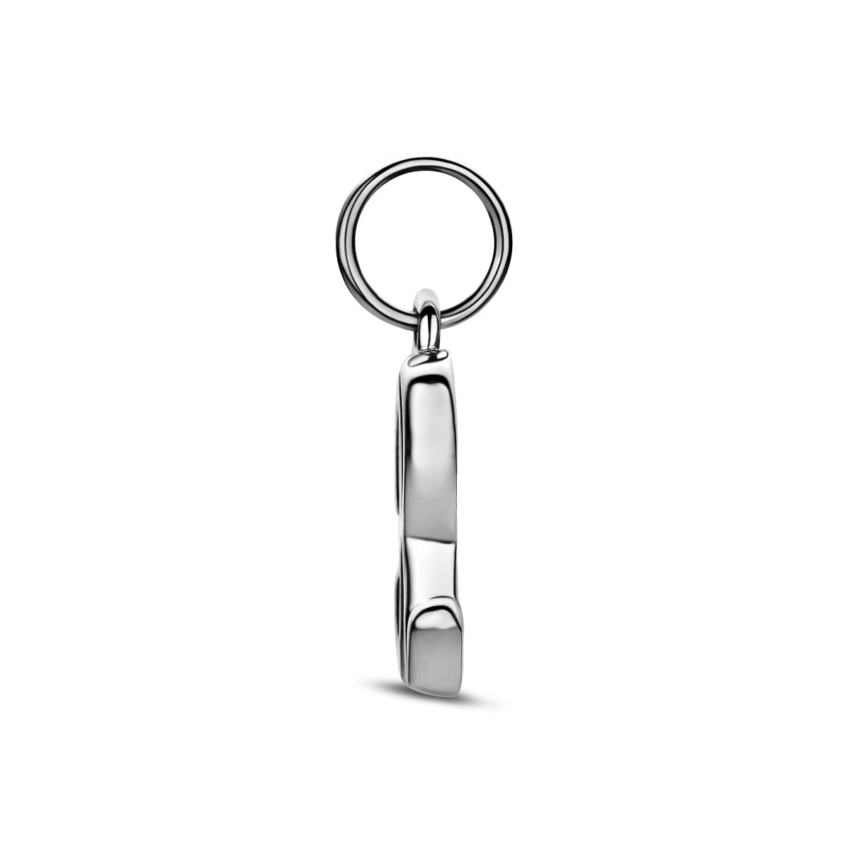 hanger letter zilver gerhodineerd