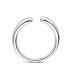 ring zilver gerhodineerd