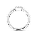 ring zirkonia zilver gerhodineerd
