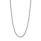 koord 4,0 mm zilver wit