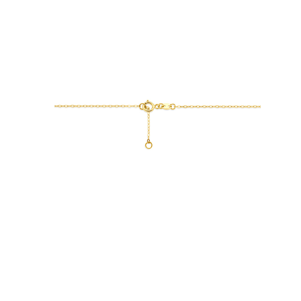 Halskette Herzen 40 - 42 cm 14K Gelbgold