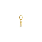 Anhänger Sternzeichen Diamant H SI 14K Gelbgold