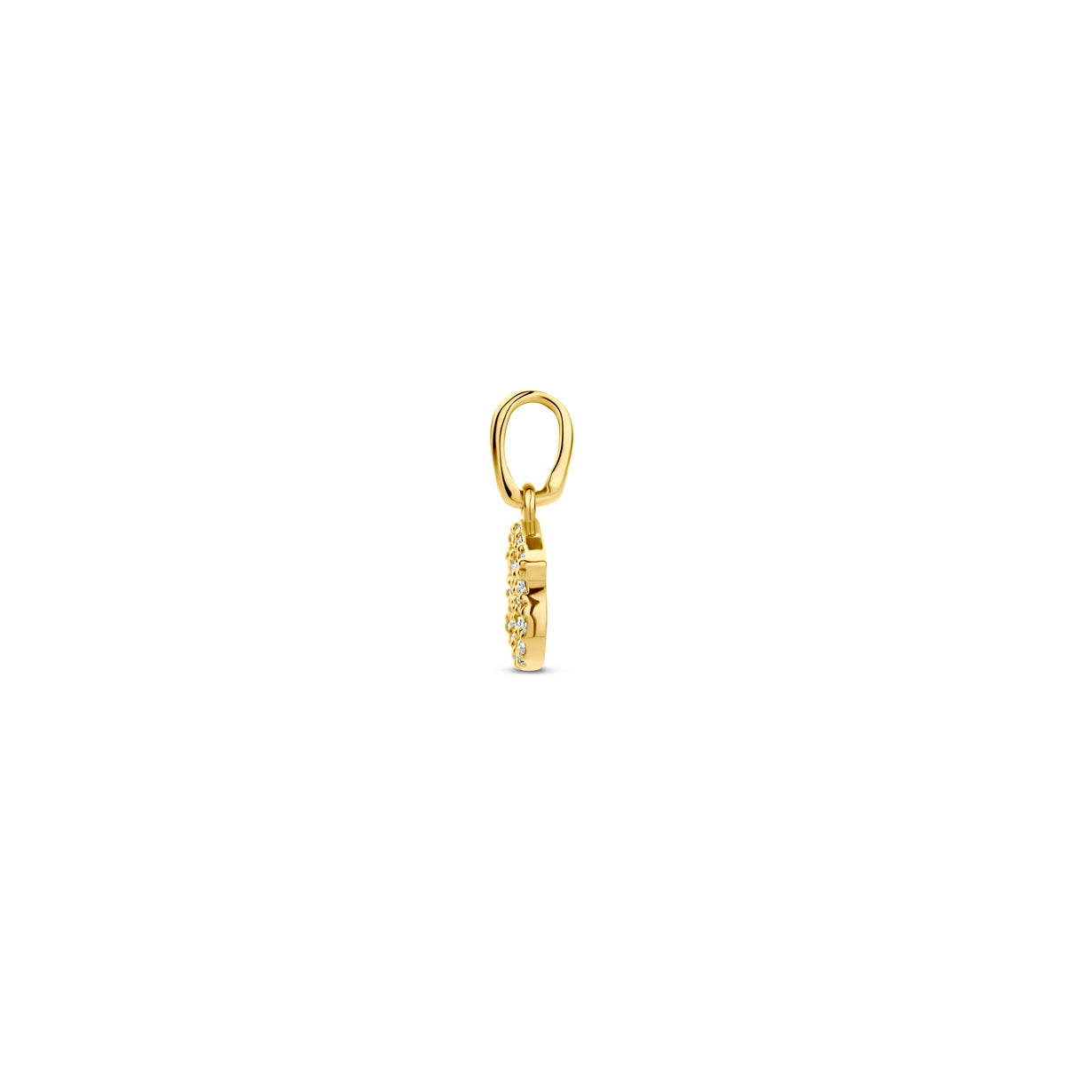Anhänger Sternzeichen Diamant H SI 14K Gelbgold