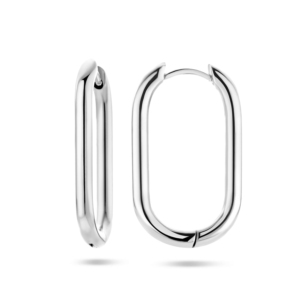 klapoorringen paperclip edelstaal