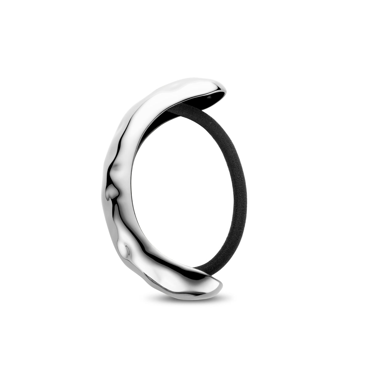 hair cuff gehamerd 19 x 77 mm edelstaal