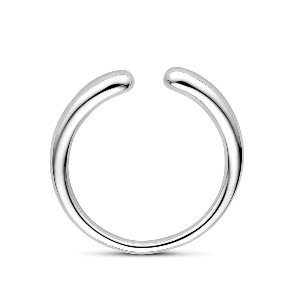 ring zilver gerhodineerd