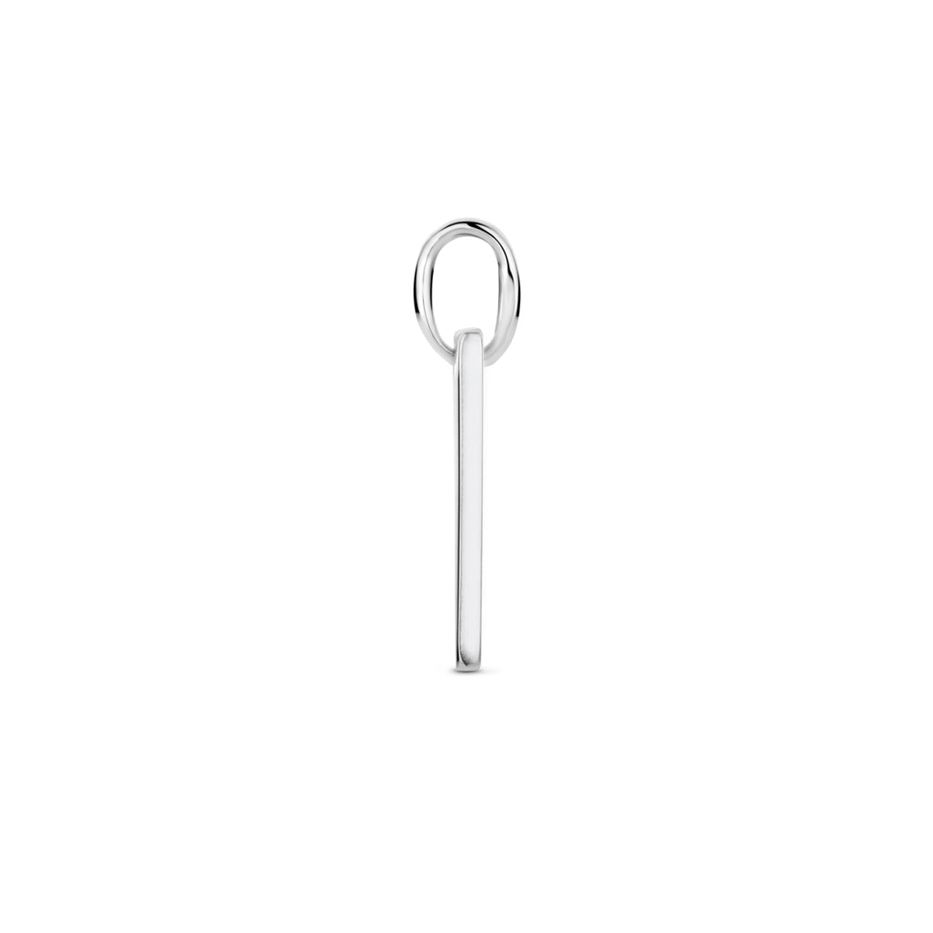 Gravuranhänger 17 mm Silber rhodiniert