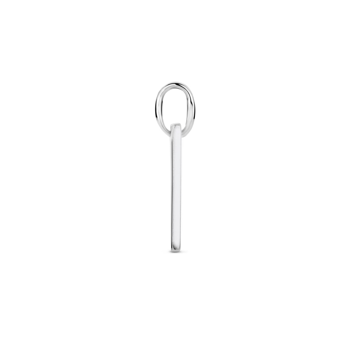 Gravuranhänger 17 mm Silber rhodiniert