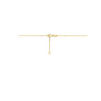Halskette Tropfen 42 - 45 cm 14K Gelbgold