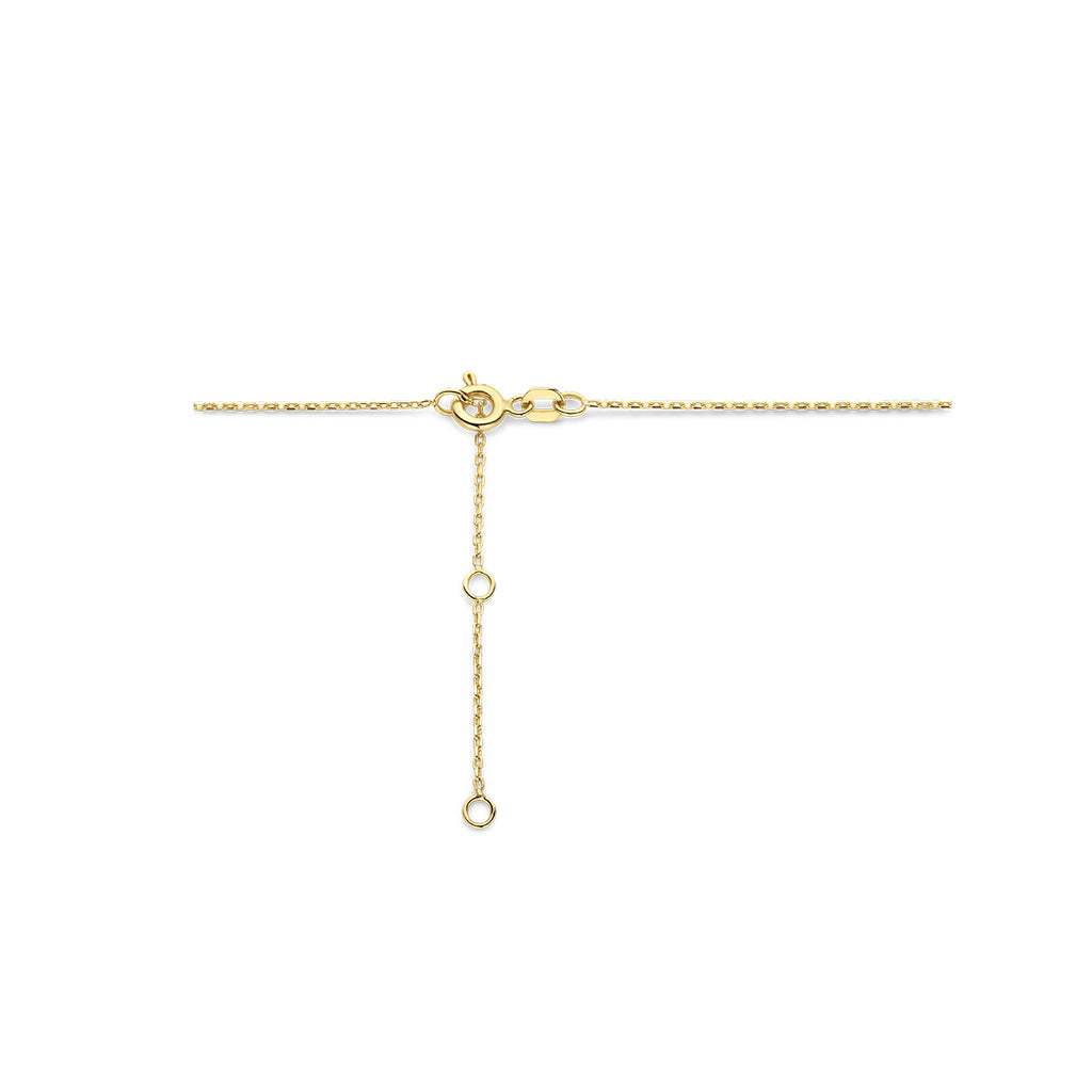Halskette Perle Barock 40 - 42 - 44 cm 14K Gelbgold