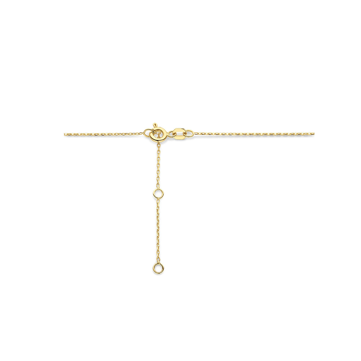 Halskette Perle Barock 40 - 42 - 44 cm 14K Gelbgold