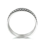 Ring Oxi-Silber oxidiert