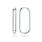 klapoorringen paperclip edelstaal