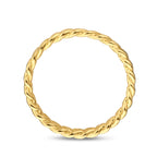 ring 14K geelgoud