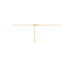 Halskette Herz rosa Emaille 36 - 38 - 40 cm 14K Gelbgold