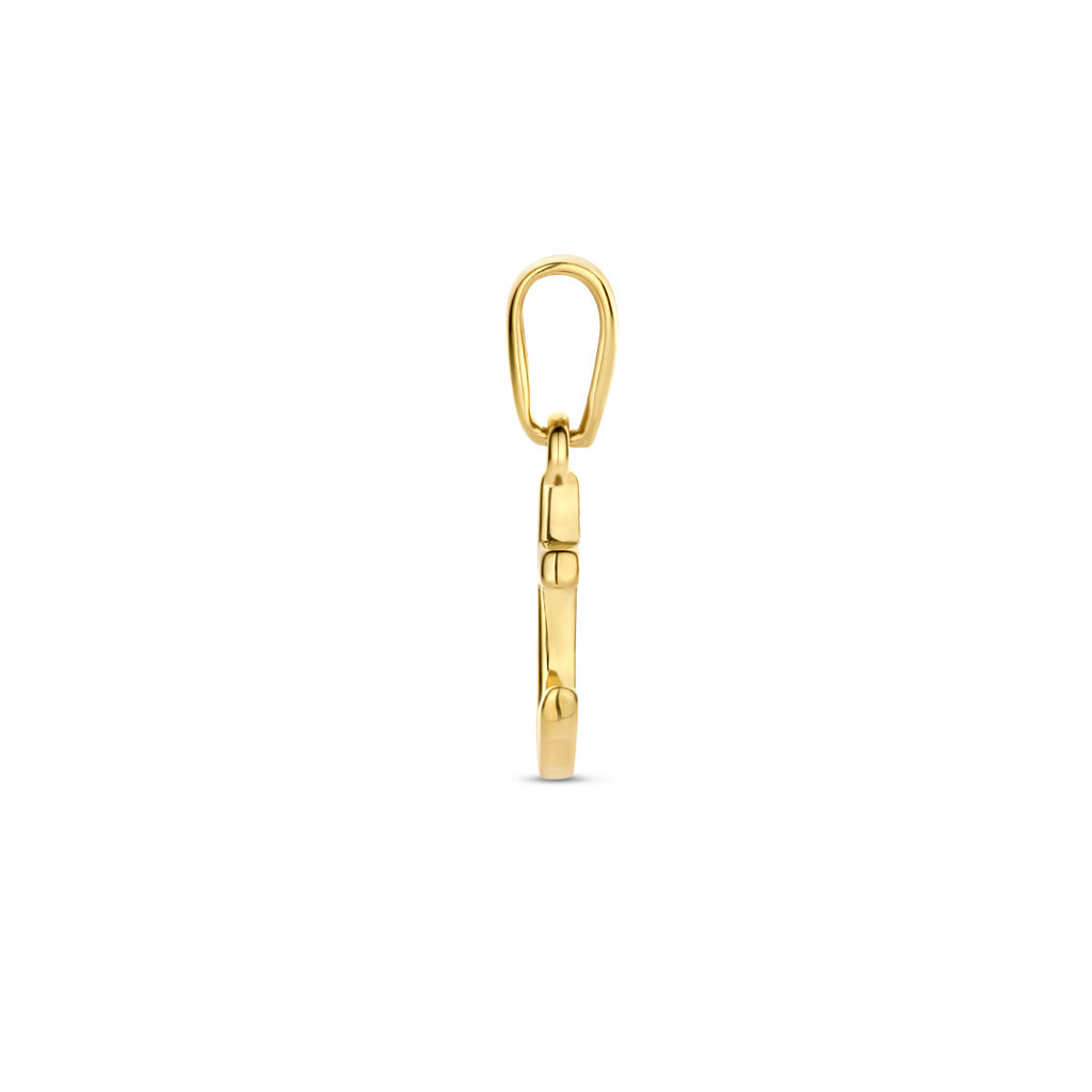 9k hanger anker 11 mm 9K geel