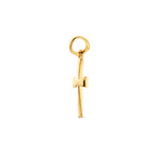 hanger kruis 14K geelgoud