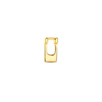 Anhänger Buchstabe 14K Gelbgold