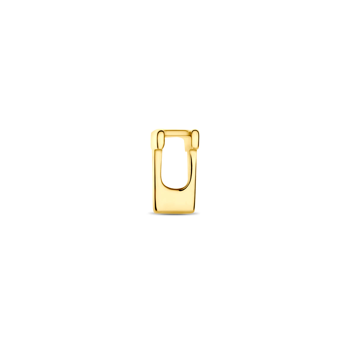 Anhänger Buchstabe 14K Gelbgold