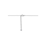 Halskette Kleeblatt Perlmutt 41 + 4 cm Silber rhodiniert