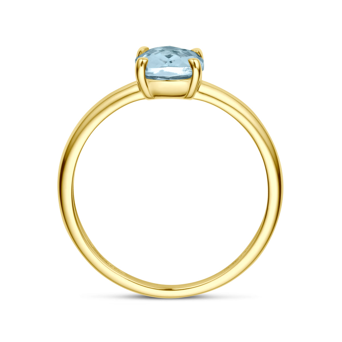 Ring Topas 14K Gelbgold