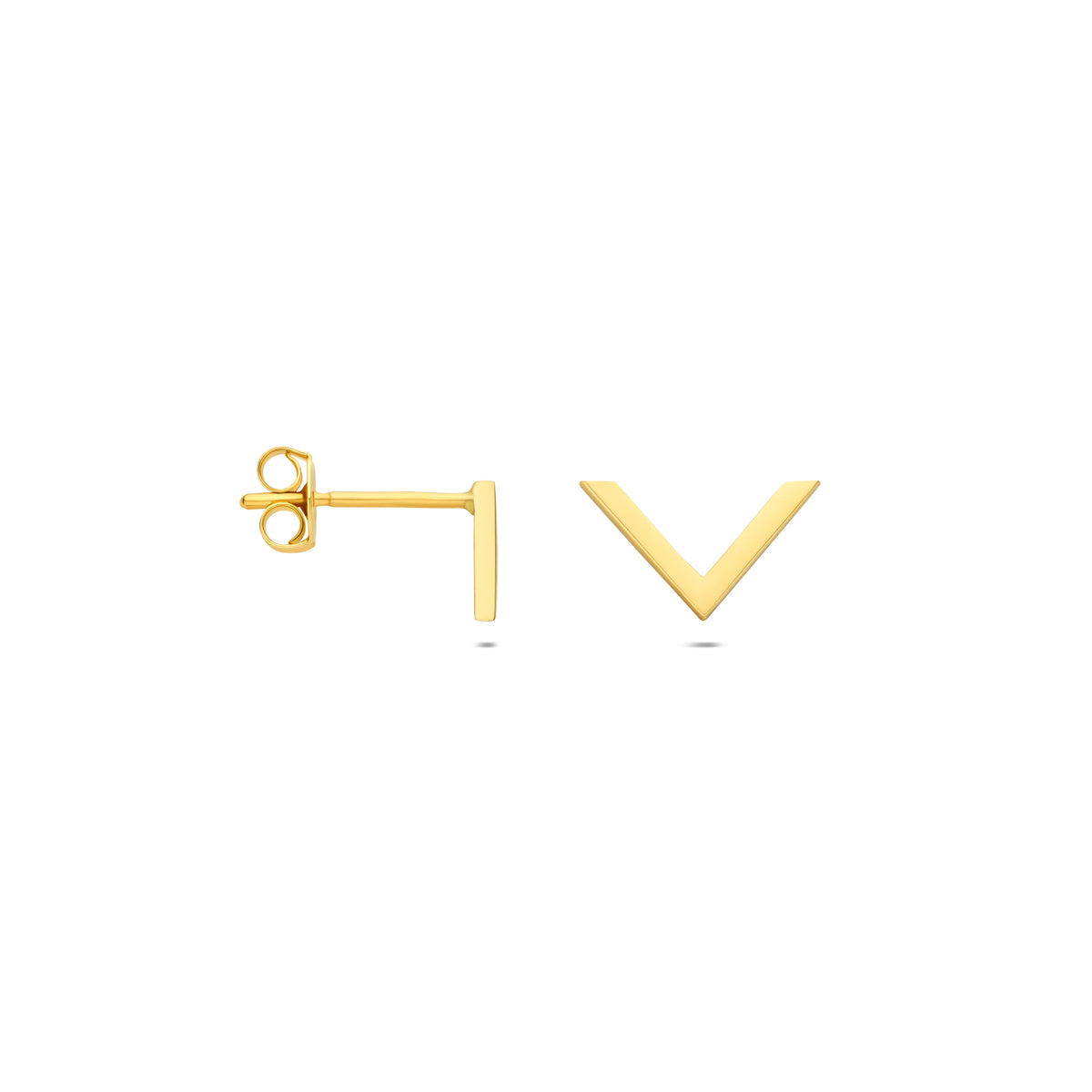 Ohrstecker aus 14 Karat Gelbgold