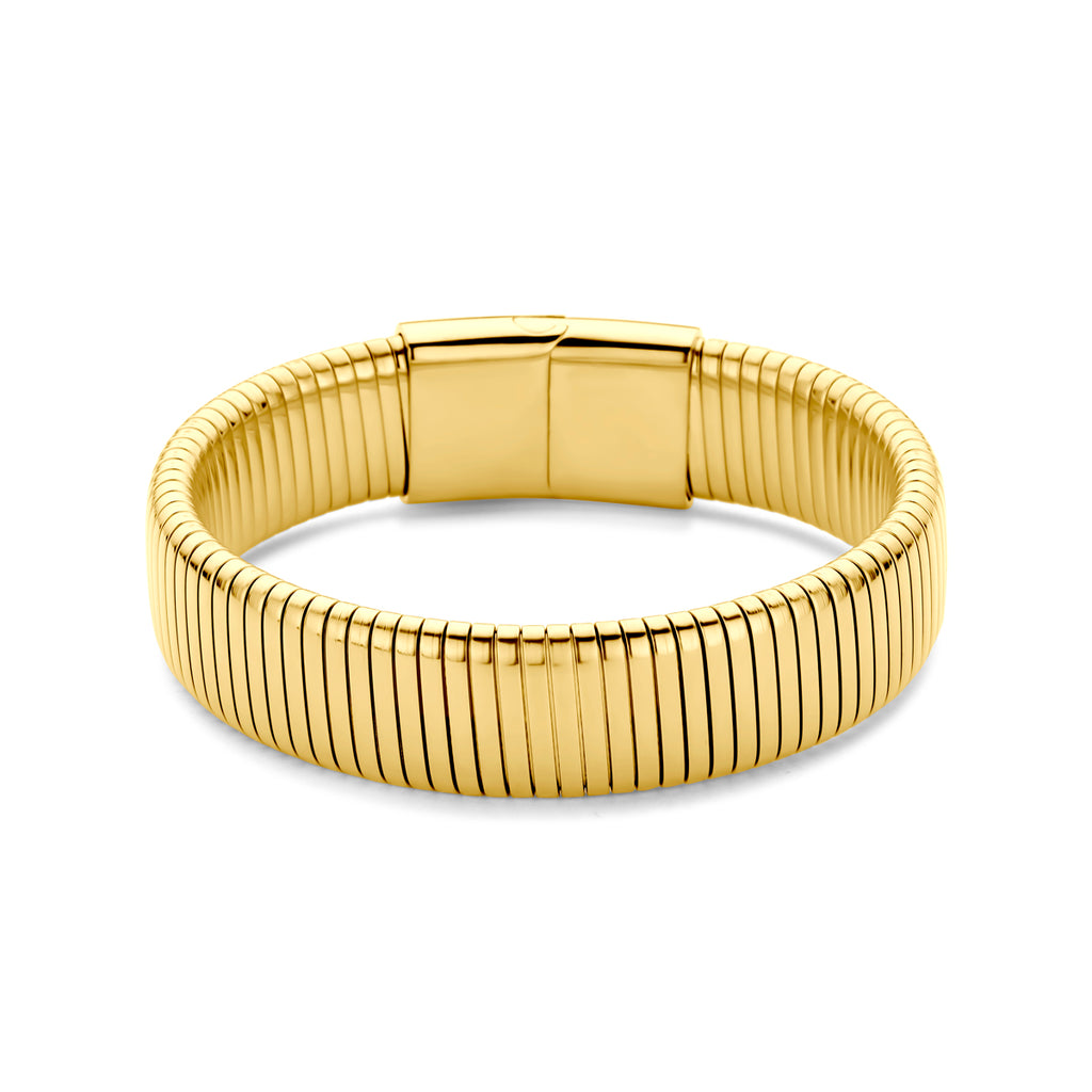 Armband 15 mm 18,5 cm Edelstahl