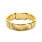 Armband 15 mm 18,5 cm Edelstahl