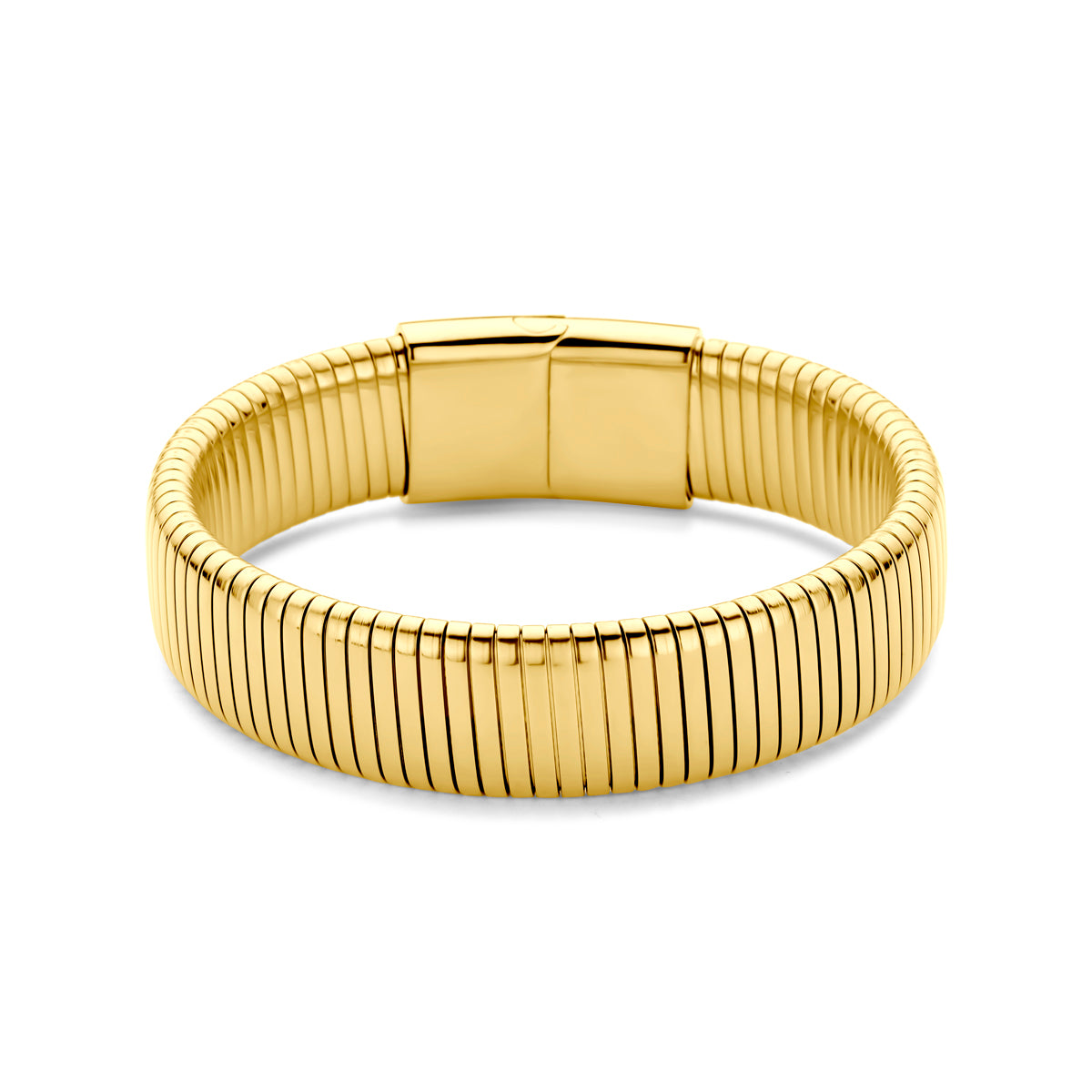 Armband 15 mm 18,5 cm Edelstahl