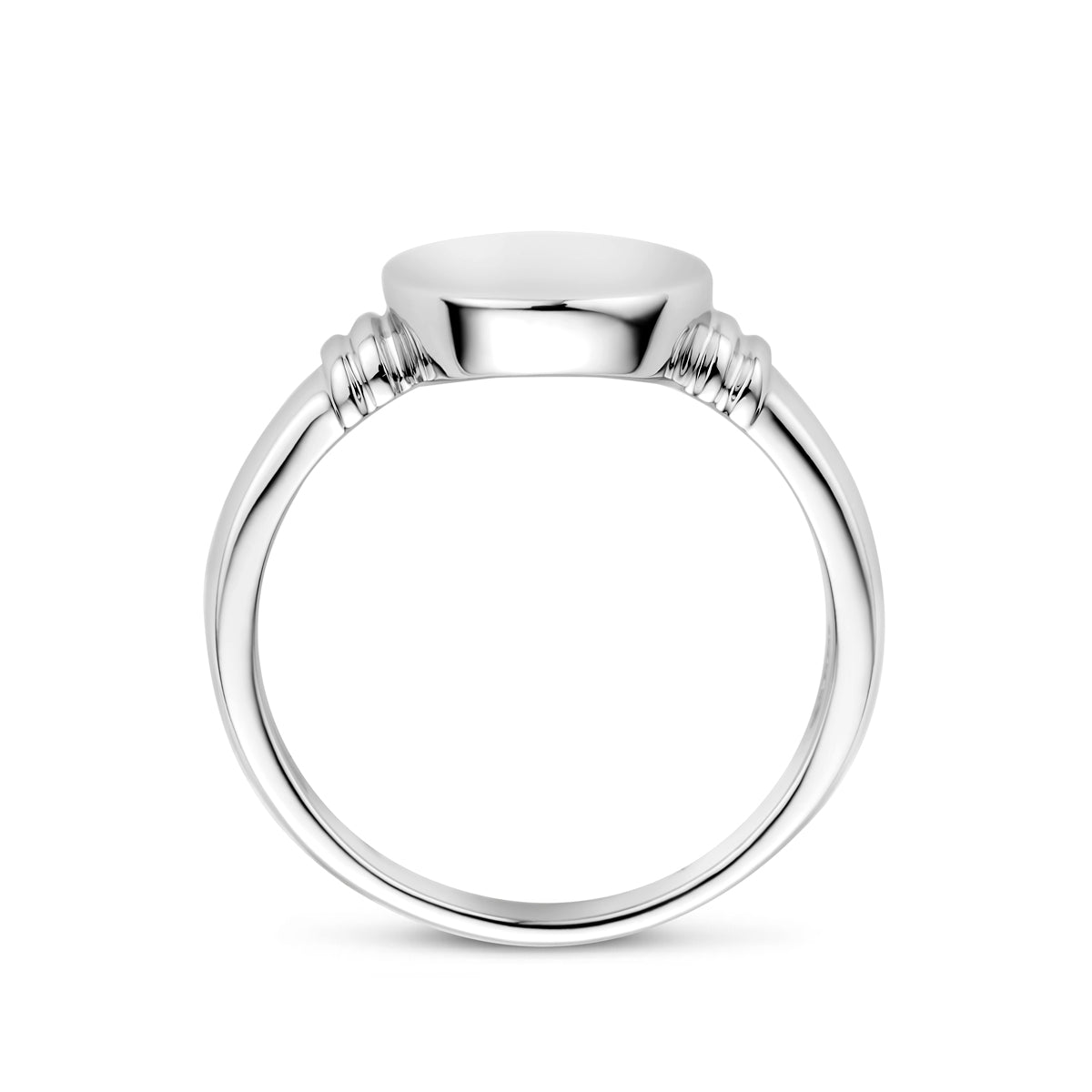 Gravurring Silber rhodiniert