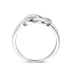 Ring Silber rhodiniert