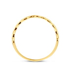 Ring aus 14-karätigem Gelbgold