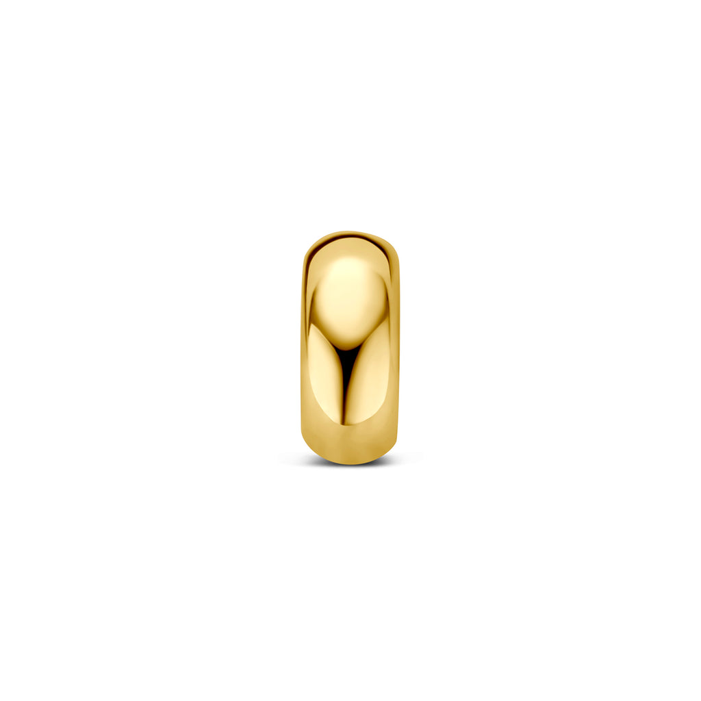 hanger 4,5 mm 14K geelgoud