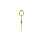 Anhänger Junge 12 mm 14K Gelbgold