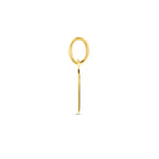 Gravuranhänger Herz 14K Gelbgold