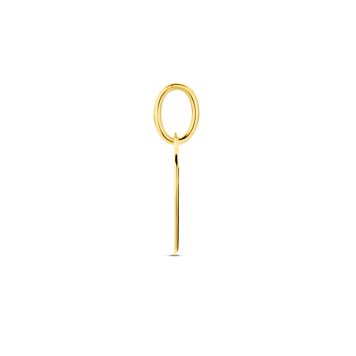 Gravuranhänger Herz 14K Gelbgold