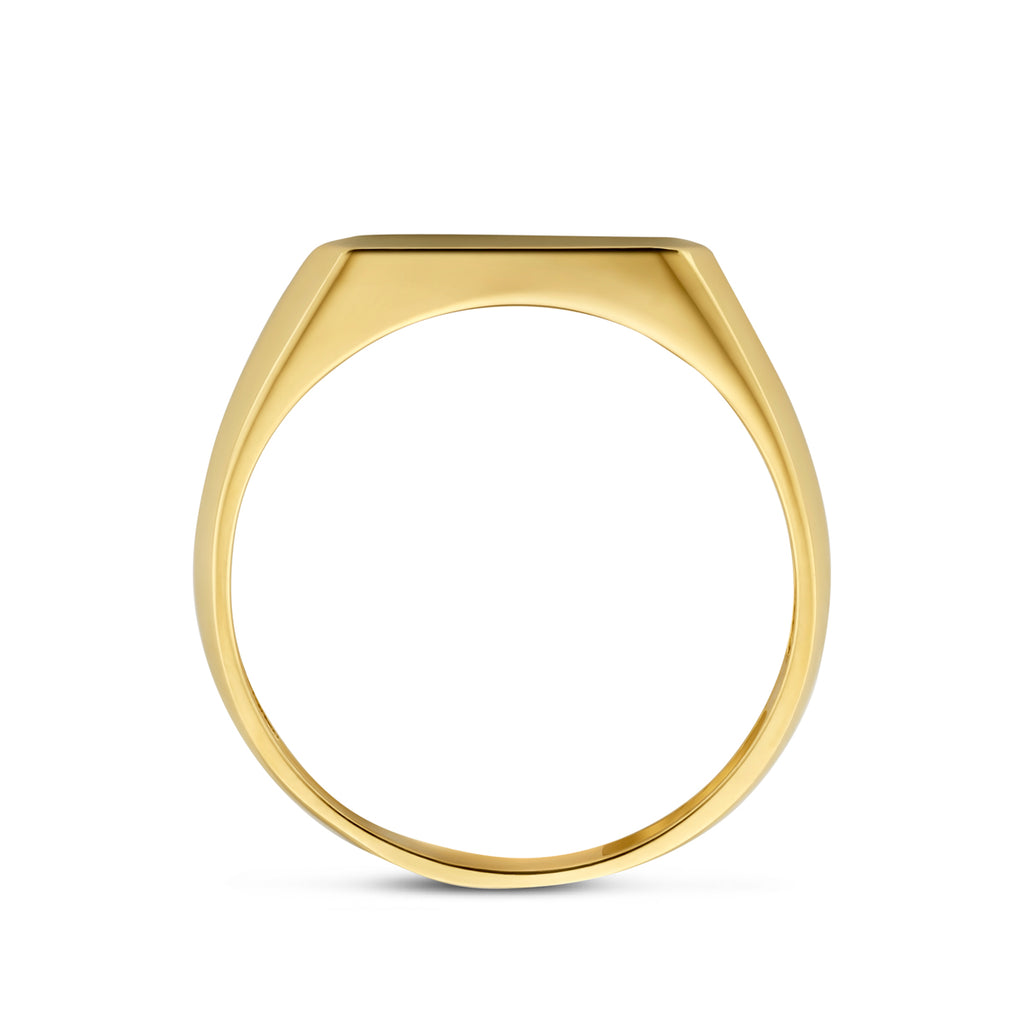 ring 14K geelgoud