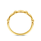 Ring 14K Gelbgold