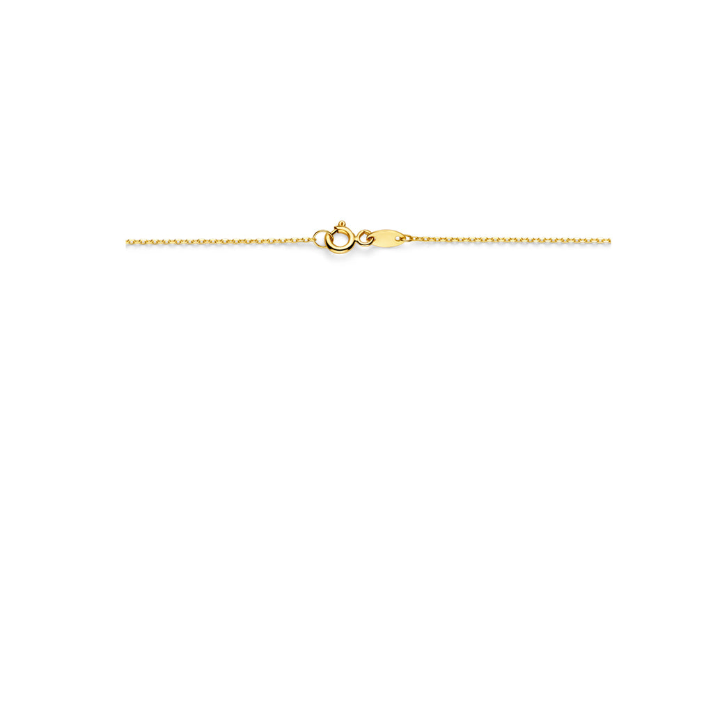 collier 45 cm 14K geelgoud
