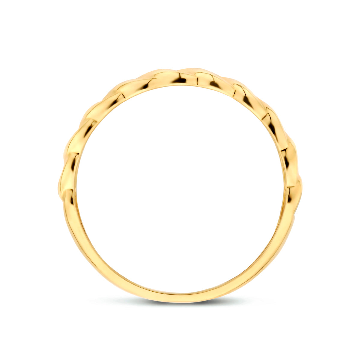 Ringglied 14K Gelbgold